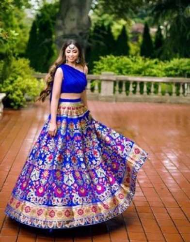 Buy New Arrival One Shoulder Lehenga Choli