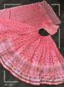 Buy New Collection Printed Pink Lehenga Choli thumb 1