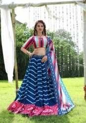 Buy Printed Lehenga Choli For Women