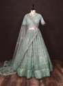 Buy Zari Embroidery Work Lehenga Choli thumb 2