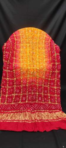 Fancy Bandhej Handloom Dupatta