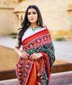Gorgeous Patna Patola Handcraft Saree