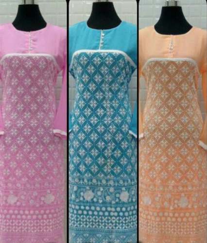 Buy New Collection Chiffon Kurti For Women