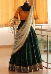 Buy Multi Color Lehenga Choli For Women