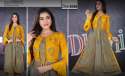 Unique Jacket Style Kurti Gown 