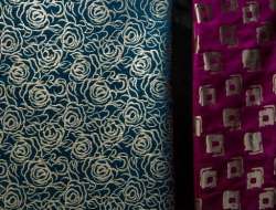 Fancy Jacquard Mercury Garment Fabric