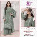  Dinsaa 176 Heavy Georgette Pakistani Suit  thumb 1
