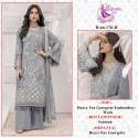  Dinsaa 176 Heavy Georgette Pakistani Suit  thumb 2