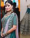dusty-dark-green-dulhan-lehenga-choli
