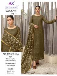 Gulshan Vol 1 Designer Pakistani Suit 