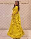 haldi-special-sequence-embroidered-yellow-lengha