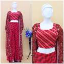 Latest Wedding Indo western Koti Plazo collection thumb 10