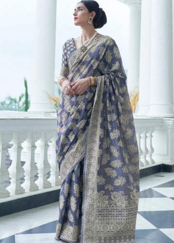 Premium Quality Banarasi Cotton Saree 