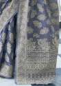 Premium Quality Banarasi Cotton Saree  thumb 12