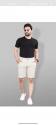 Regular Wear Lycra Blend Shorts For Mens  thumb 2