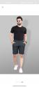 Regular Wear Lycra Blend Shorts For Mens  thumb 5