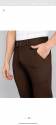 Slim Fit Lycra Blend Mens Trouser  thumb 1