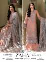  Zaha Aaeesha Vol 2 Georgette Pakistani suit thumb 3