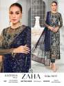  Zaha Aaeesha Vol 2 Georgette Pakistani suit thumb 4