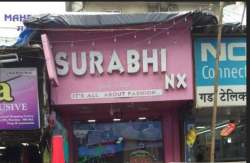 Surabhi NX logo icon