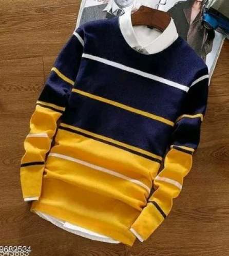 Trendy Boys Collar Neck T shirt