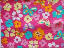 Beautiful patterns Cotton Satin Fabric