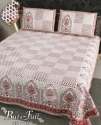 small-checks-cotton-king-size-bed-sheet