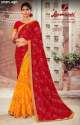 red-and-yellow-casual-bandhani-saree
