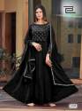 andaaz-gown-kurti-with-dupatta-and-churidar