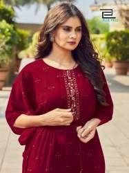 Both Side Printed Kaftna Kurti 