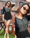 Bubbly 2.0 Formal Wear Embroidered Short Top thumb 5