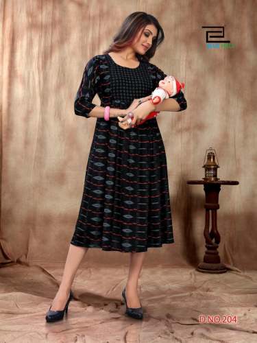 Comfortable Feeding Kurti 