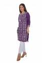 Cotton Flex Embroidered Straight Kurti  thumb 9
