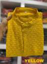 Desi Boyz Traditional chikan work Mens kurta thumb 3