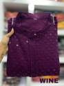 Desi Boyz Traditional chikan work Mens kurta thumb 7