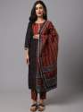 Fabulous Kurti With Pant and Dupatta Set  thumb 4