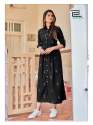 Heavy Rayon Slub Kurti -Squaid Game thumb 1