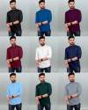 Premium Cotton Mens Plain Short Kurta  thumb 7