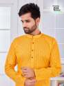 Raj Tilak Pure Cotton Kurta For men thumb 2