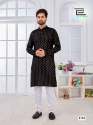 Raj Tilak Pure Cotton Kurta For men thumb 3