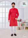 Raj Tilak Pure Cotton Kurta For men thumb 6