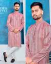 Royal Attitude Jacquard Silk Mens Kurta thumb 15
