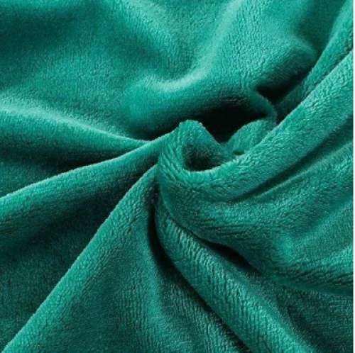 Blue color Vellore Cotton Fleece Fabrics by Sankeshwar Fabrics