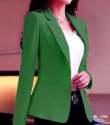 Ladies Corporate Blazer With Multi Color