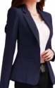 Ladies Corporate Blazer With Multi Color thumb 1