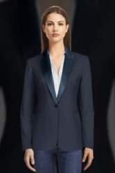 Women Cotton Corporates Blazer