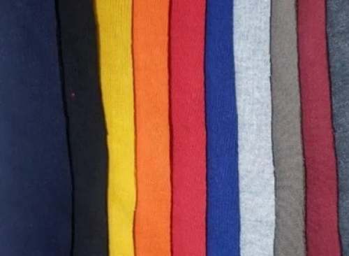 Cotton Spun Sweatshirt Fabrics Fleece by RADHIKA FABRICS