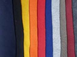 Cotton Spun Sweatshirt Fabrics Fleece