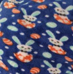 Printed Fleece Blanket Fabric 