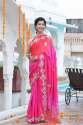 beautiful-pink-gota-patti-saree
